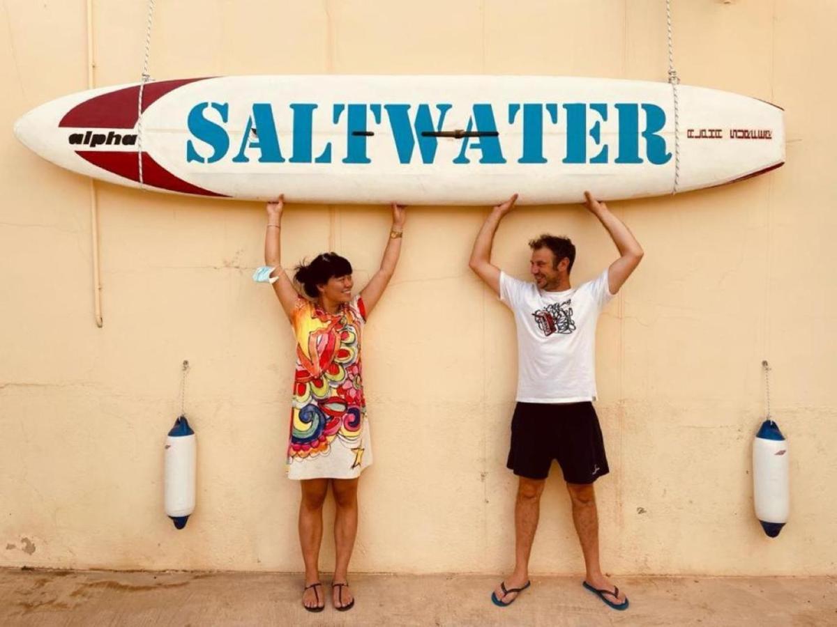 Appartamento Saltwater Con Parcheggio Privato Marina di Ragusa Esterno foto
