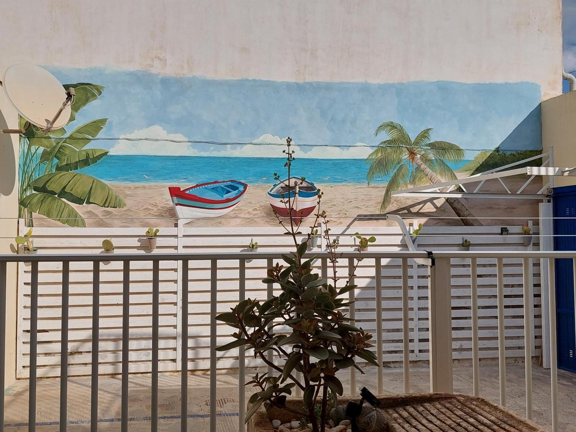 Appartamento Saltwater Con Parcheggio Privato Marina di Ragusa Esterno foto