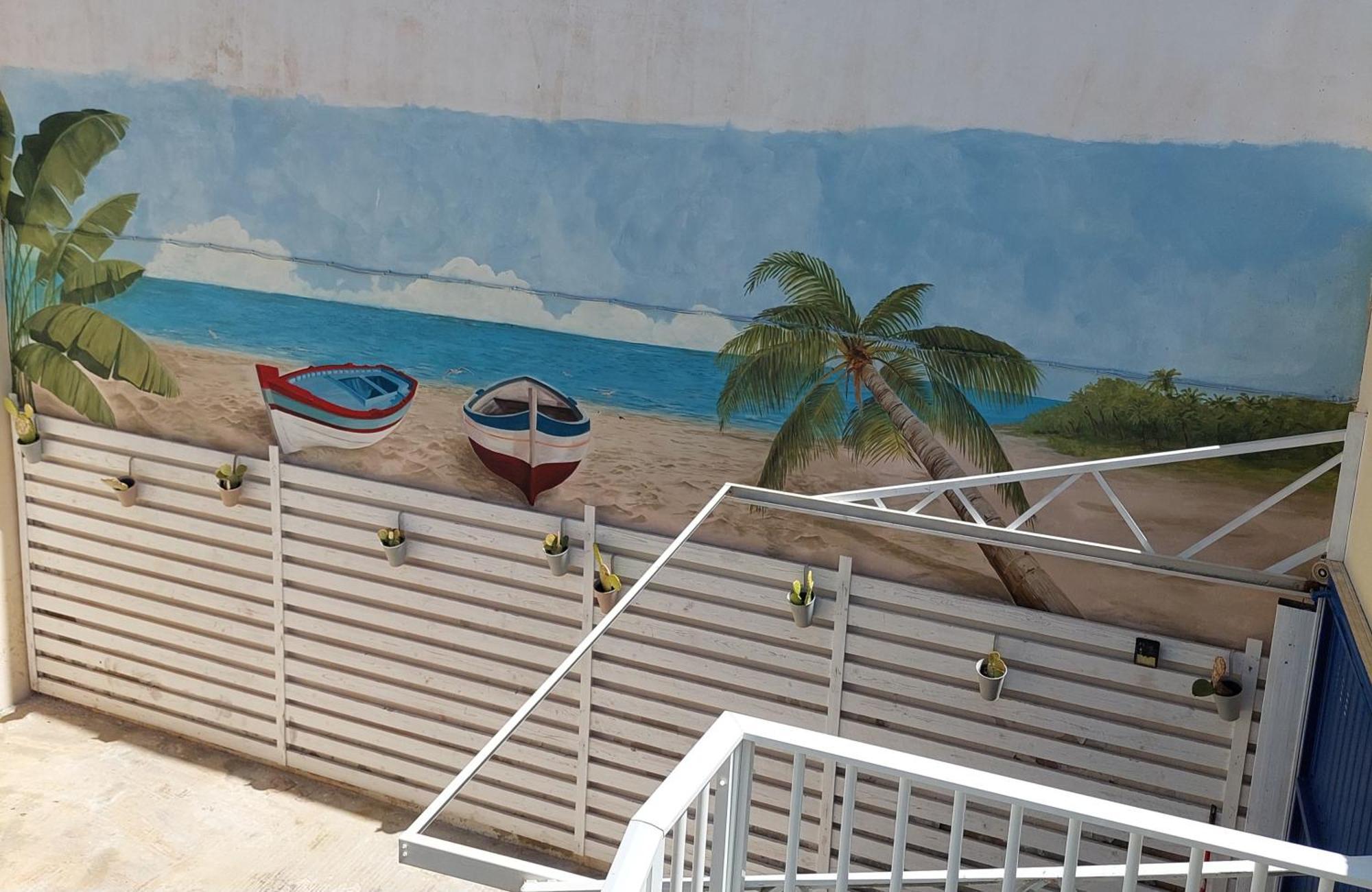 Appartamento Saltwater Con Parcheggio Privato Marina di Ragusa Esterno foto